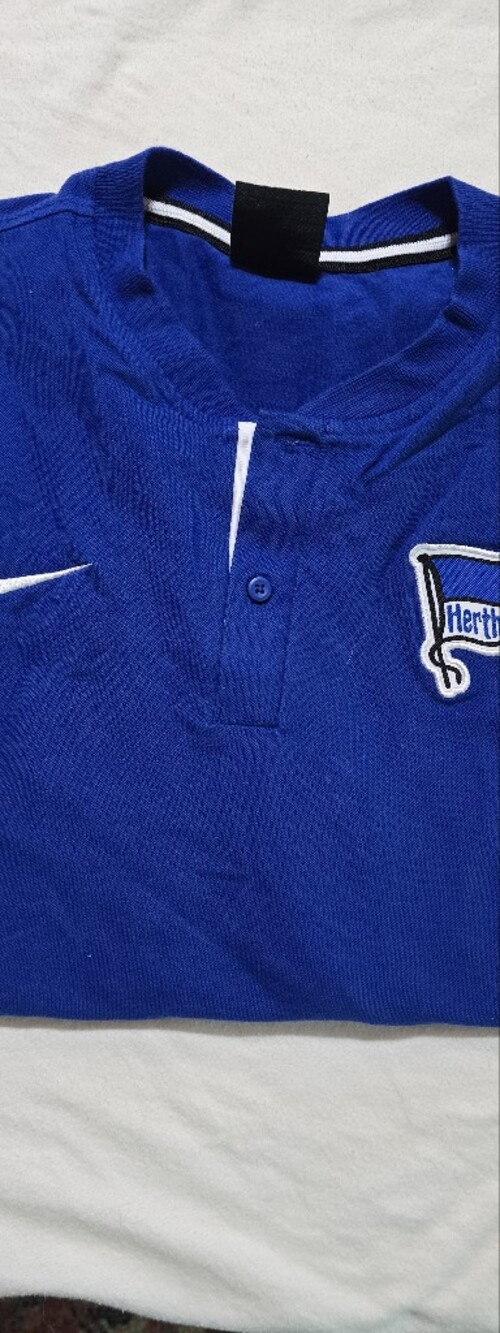Nike Hertha BSC Polo Shirt – Men's 2XL – Blue – Excellent Condition